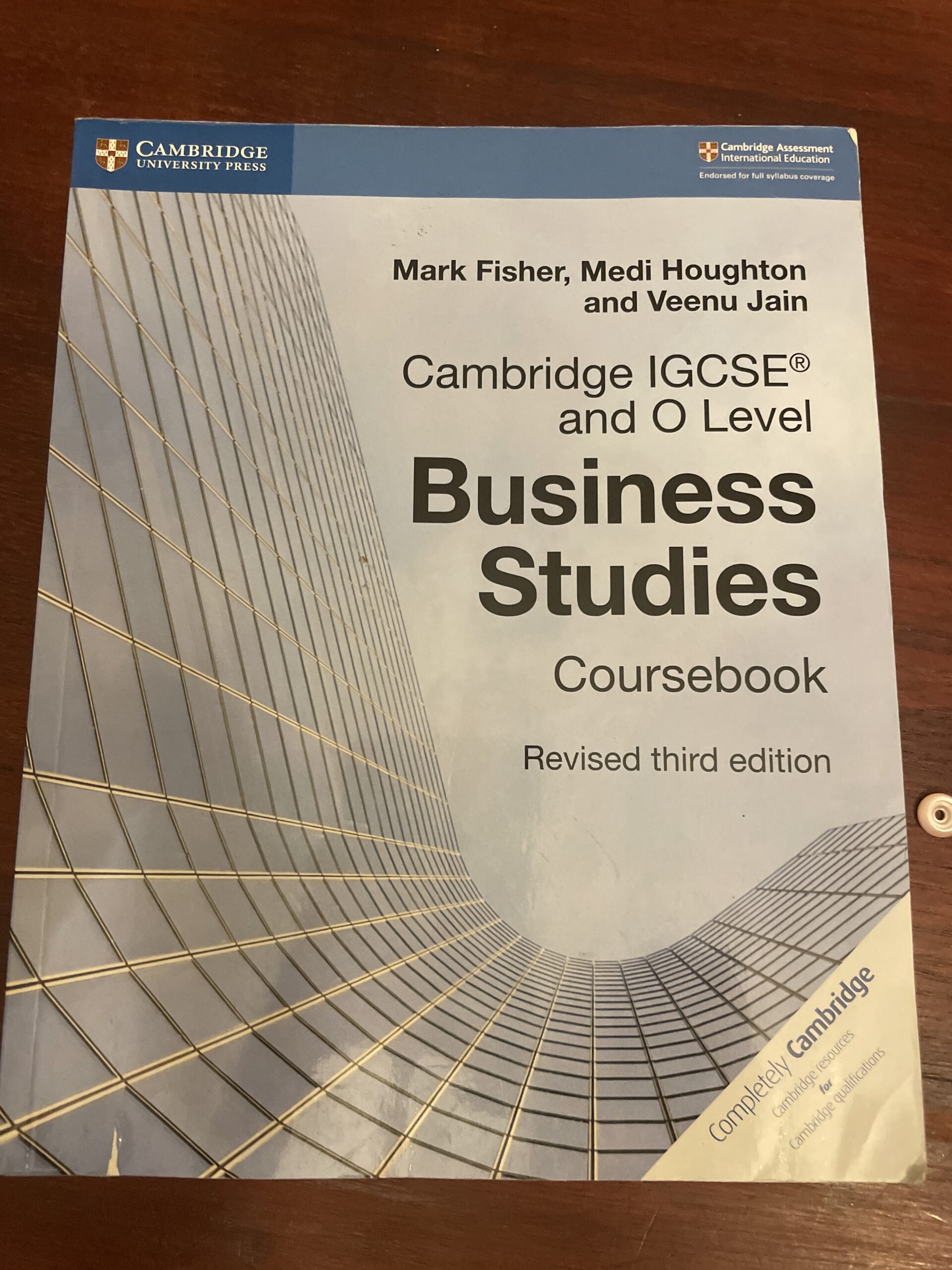 Cambridge IGCSE and O Level