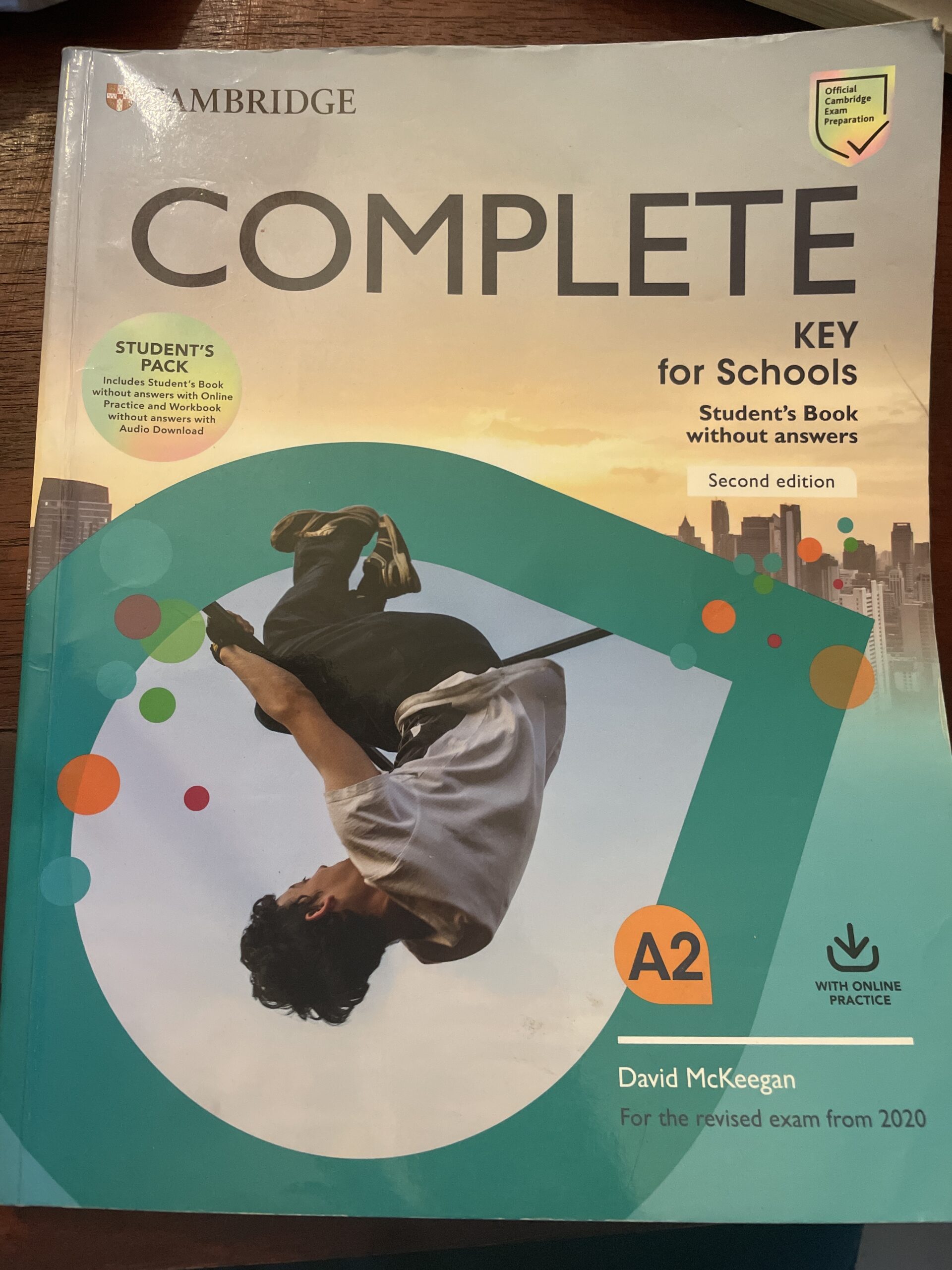 Complete Cambridge from 2020